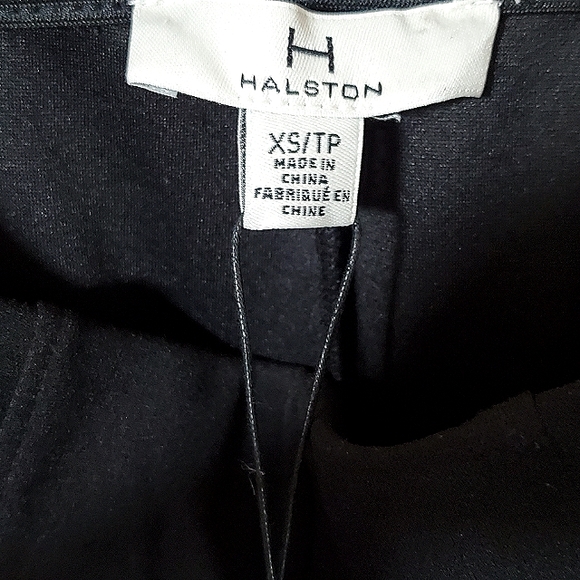 Halston Wide Leg Pants - XS Black - Picture 2 of 5